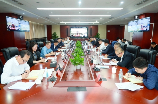 中林集團(tuán)召開國家儲備林項目建設(shè)工作推進(jìn)會