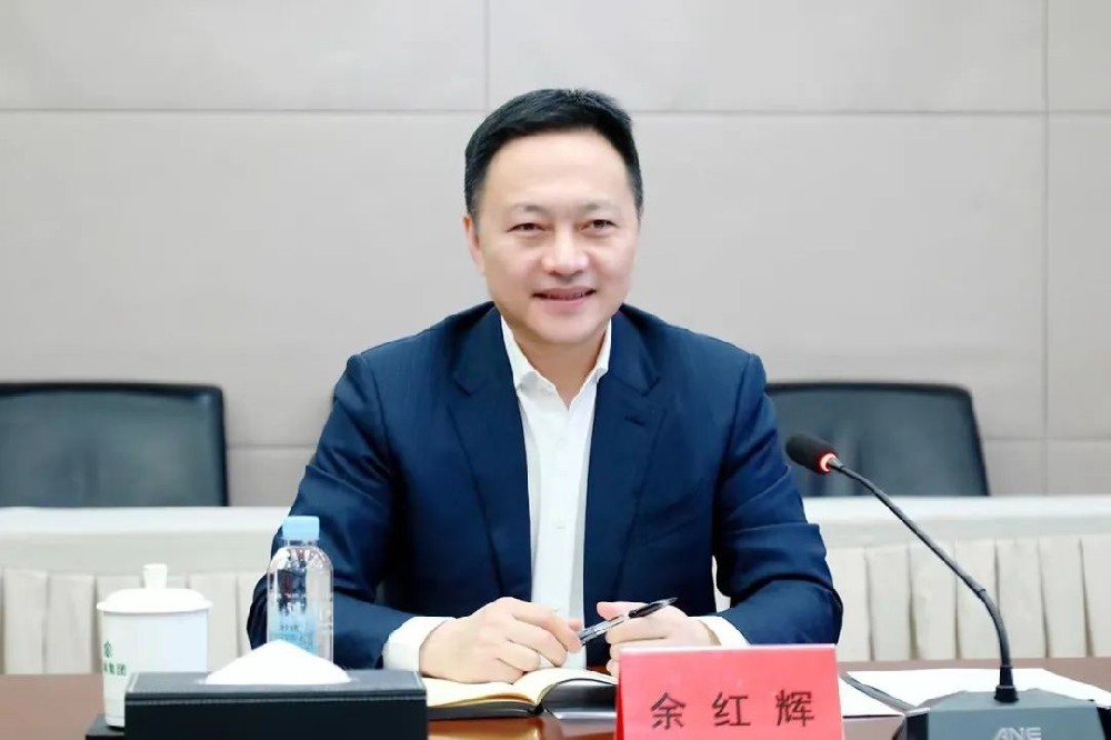 余紅輝會見贛州市委常委、副市長竇良坦一行