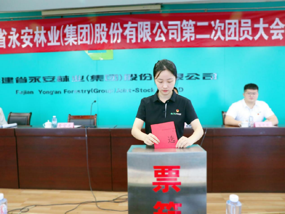 永安林業召開第二次團員大會選舉產生新一屆團委