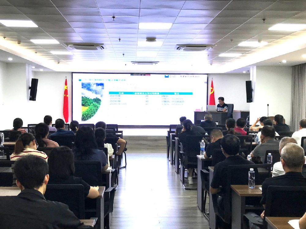 提升財務素養(yǎng)，增強企業(yè)競爭力——永安林業(yè)舉辦財務專題培訓