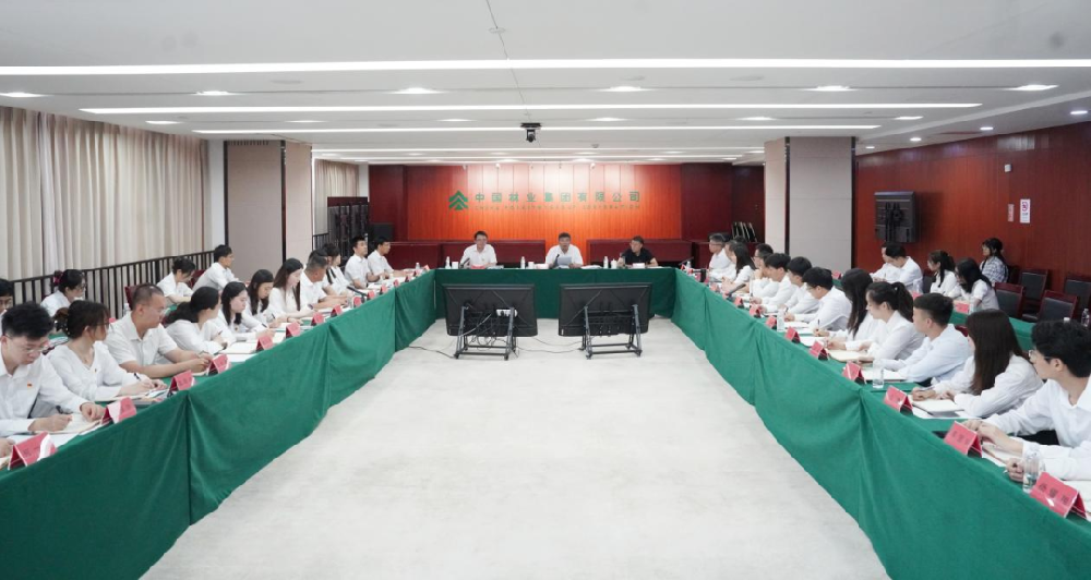 中國(guó)林業(yè)集團(tuán)召開總部青年干部基層實(shí)踐活動(dòng)第一批成果交流會(huì)暨第二批動(dòng)員部署會(huì)